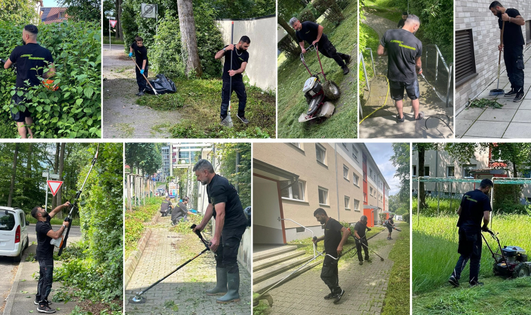 Hausmeister Stuttgart, Objektpflege Stuttgart,